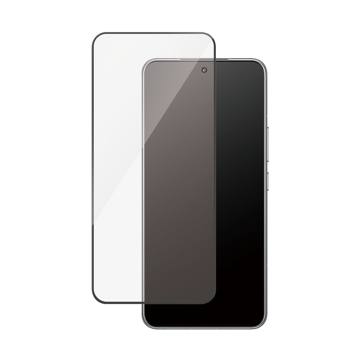 PanzerGlass® Skærmbeskyttelse m. Sort Ramme Xiaomi 15 | Ultra-Wide Fit